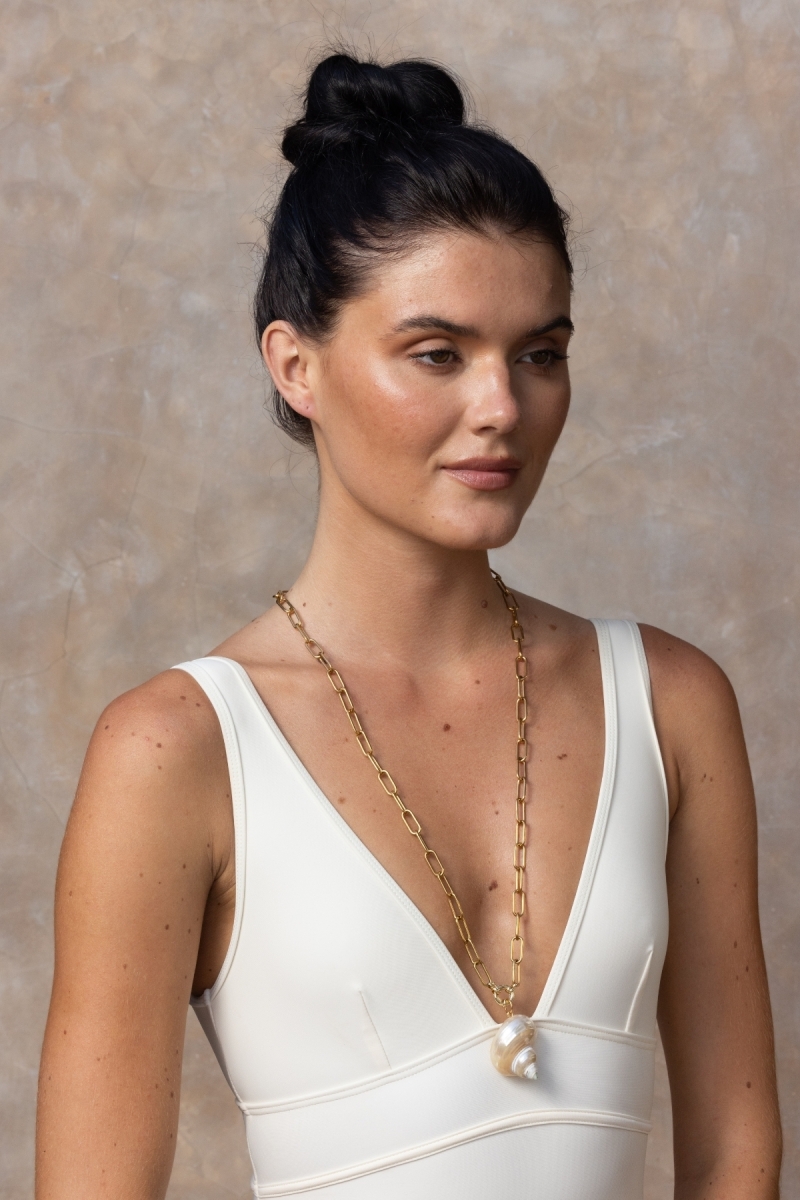 Collana conchiglia fantasia bohemien - Miss June