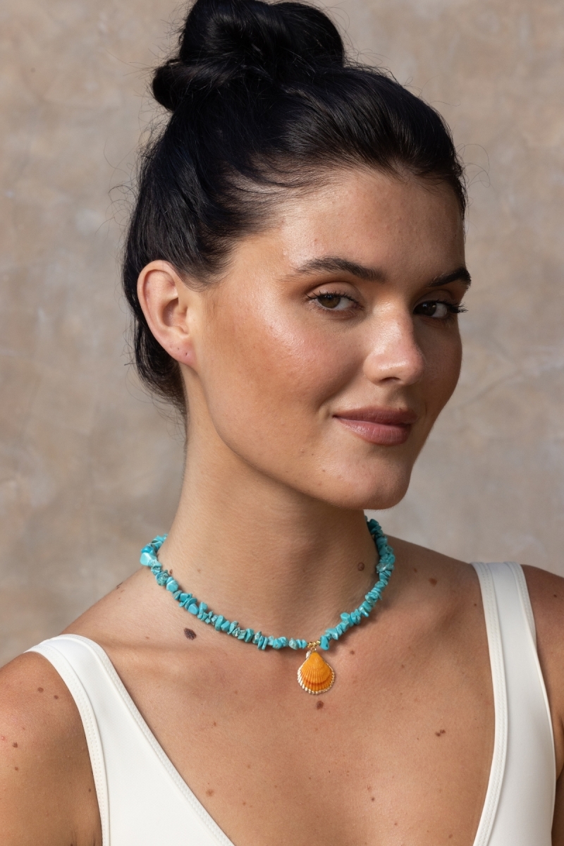 Collana conchiglia fantasia bohemien - Miss June