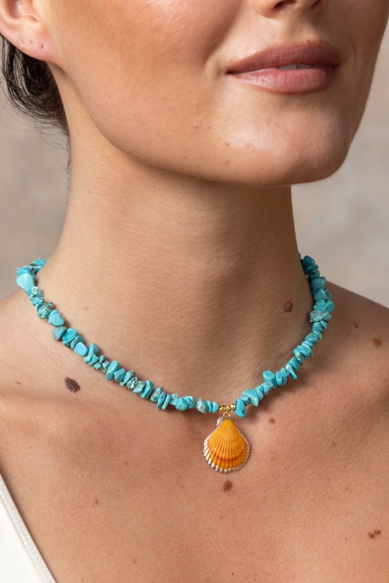 Collana conchiglia fantasia bohemien - Miss June