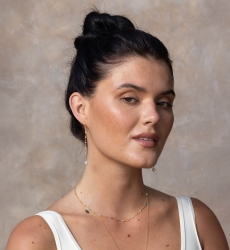 Ausgefallene Halskette - Miss June