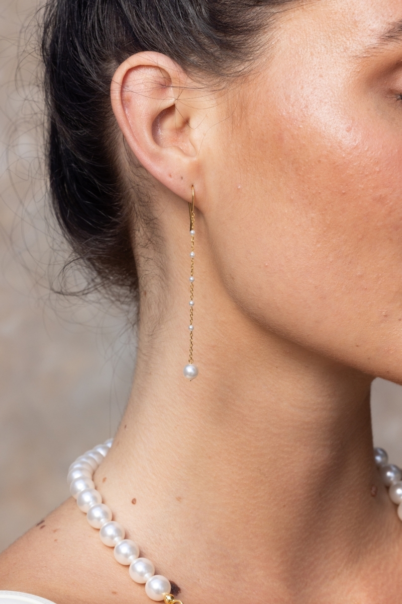 boucles d'oreilles fantaisie boheme - Miss June