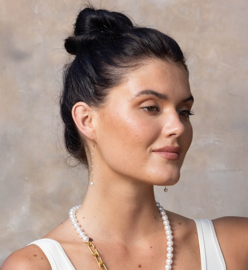 bohemian fantasy earrings - Miss June