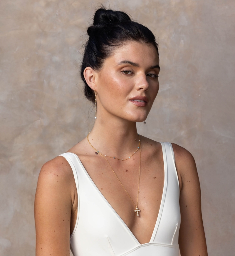 Collana di perle fantasia - Miss June