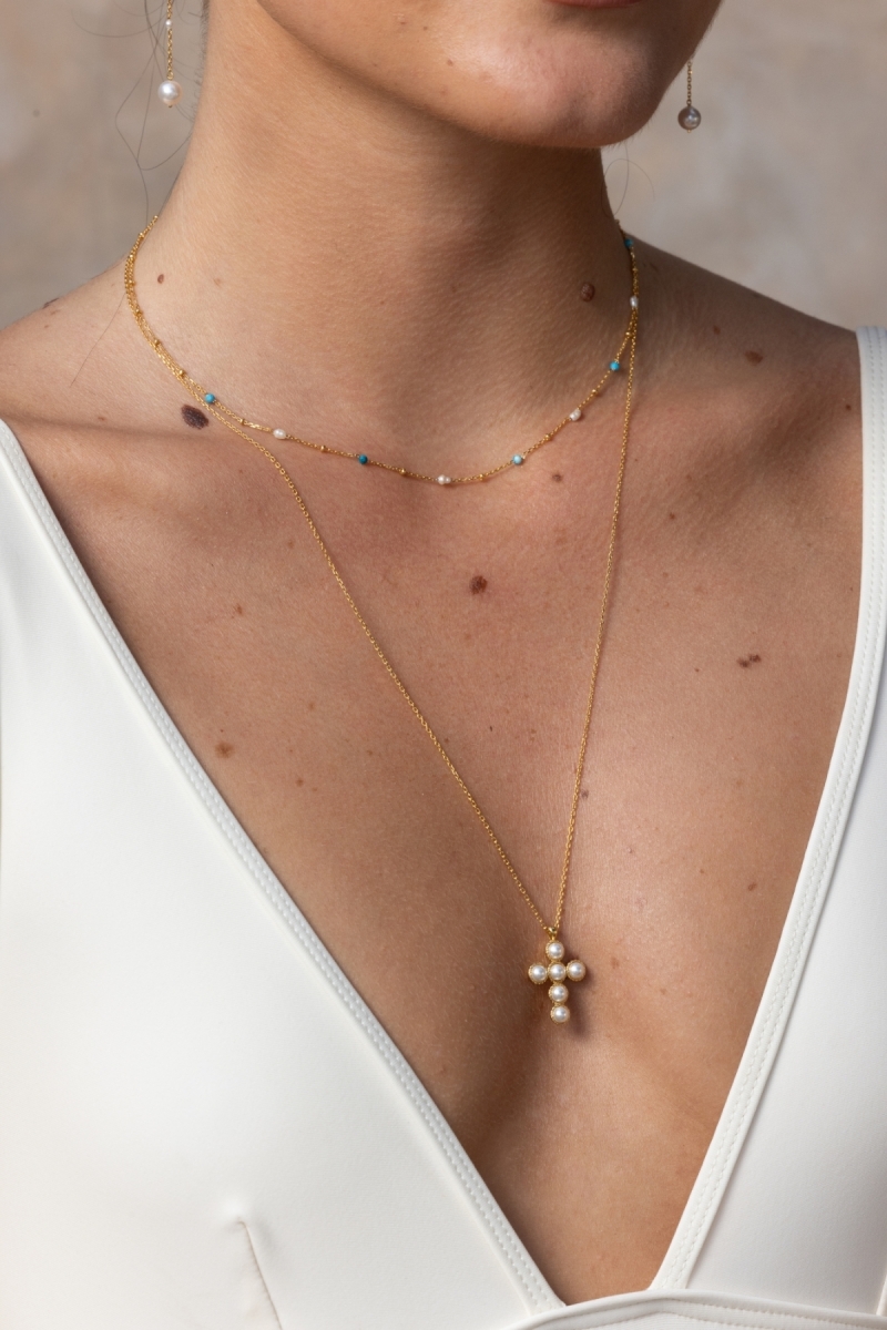 Collier de fantaisie - Miss June