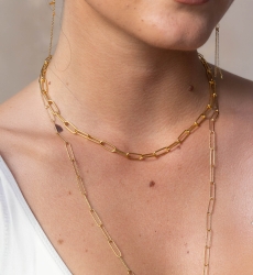 Ausgefallene Halskette - Miss June