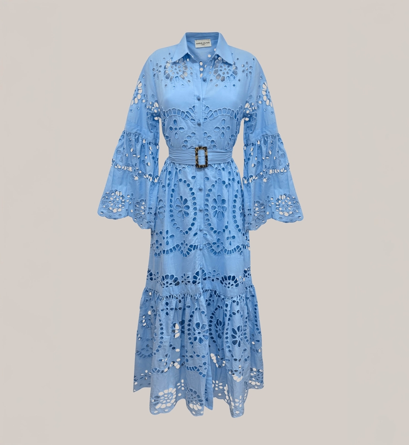 Miss June Paris — Robe Longue Ruby