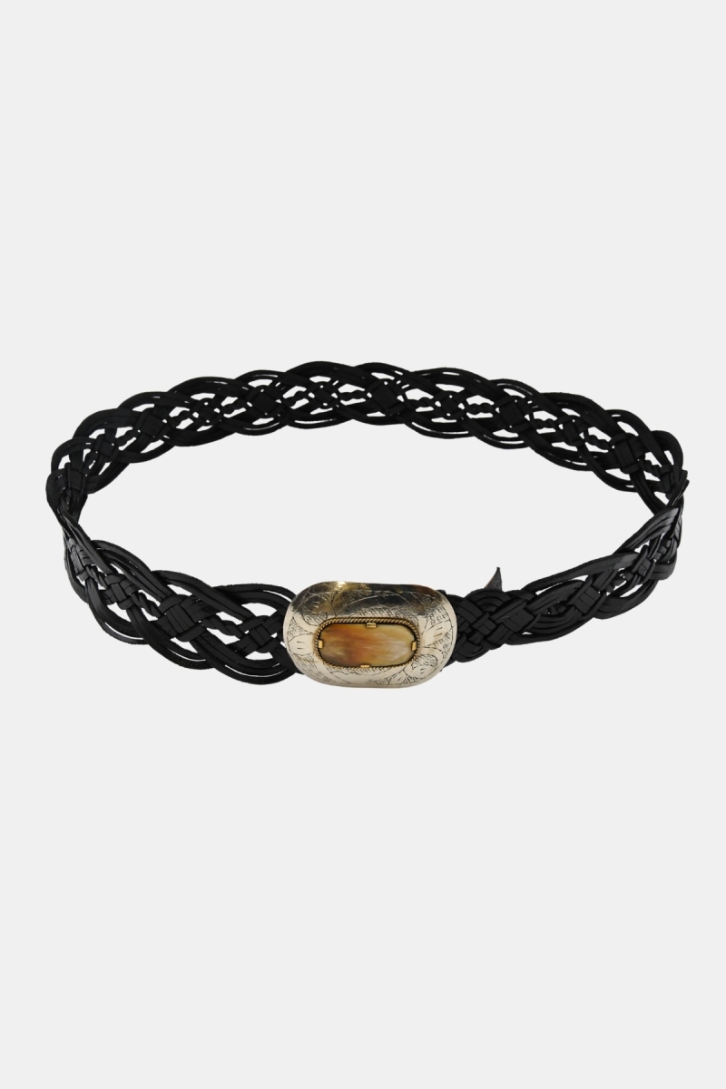 Ceinture Cuir Broadway - couleures assorties - style boho chic - Miss June Paris - 32