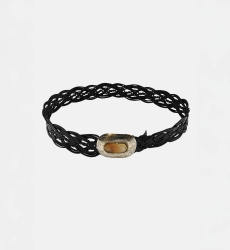 Ceinture Cuir Broadway - couleures assorties - style boho chic - Miss June Paris - 32