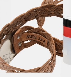 Broadway Leather Belt – Assorted Colors – Boho Chic Style – Miss June Paris – 39
