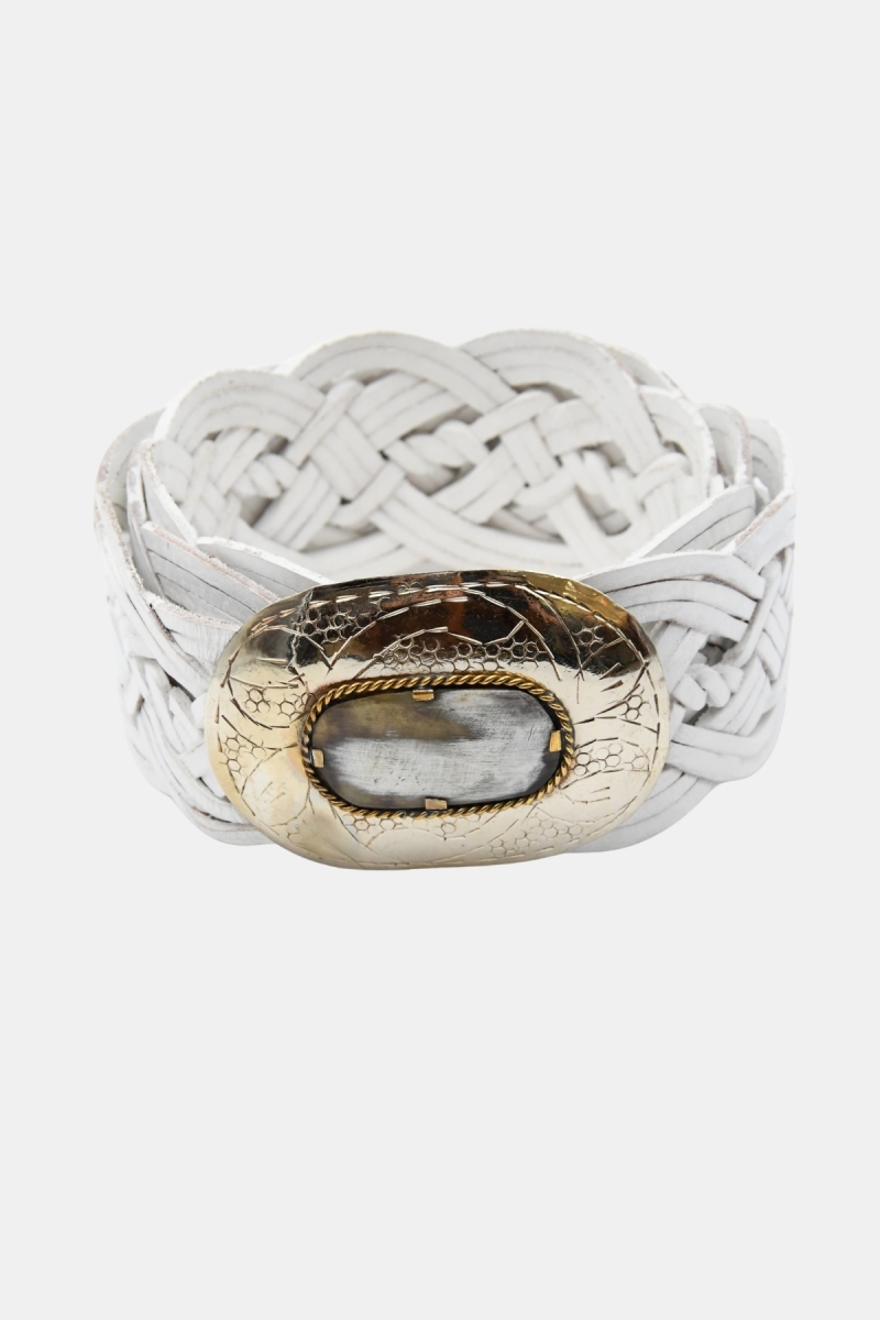 Ceinture Cuir Broadway - couleures assorties - style boho chic - Miss June Paris - 43