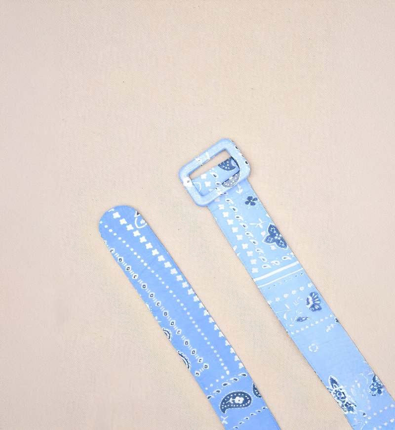 Ceinture Jess en coton - Miss June Paris - 1