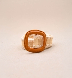 Faye Belt – Raffia – Miss June Paris – 3