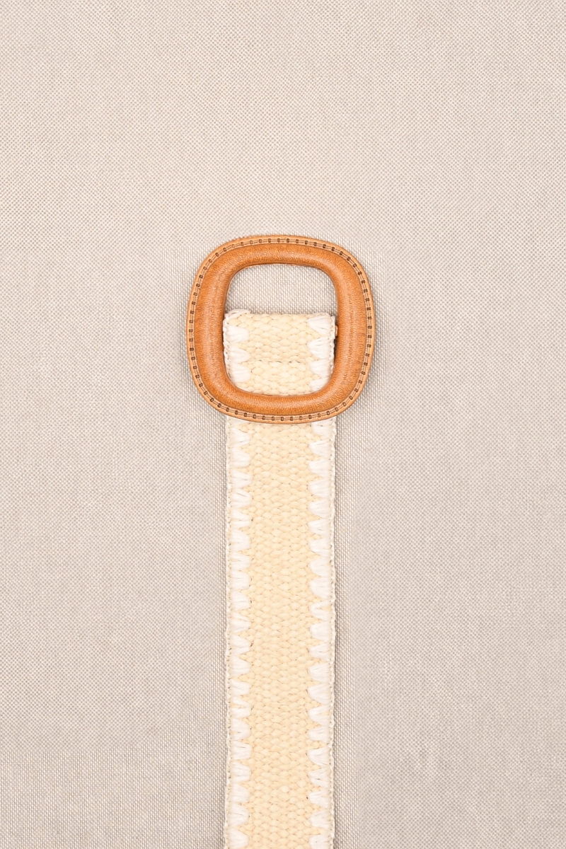 Faye-Gürtel – Raffia – Miss June Paris – 1