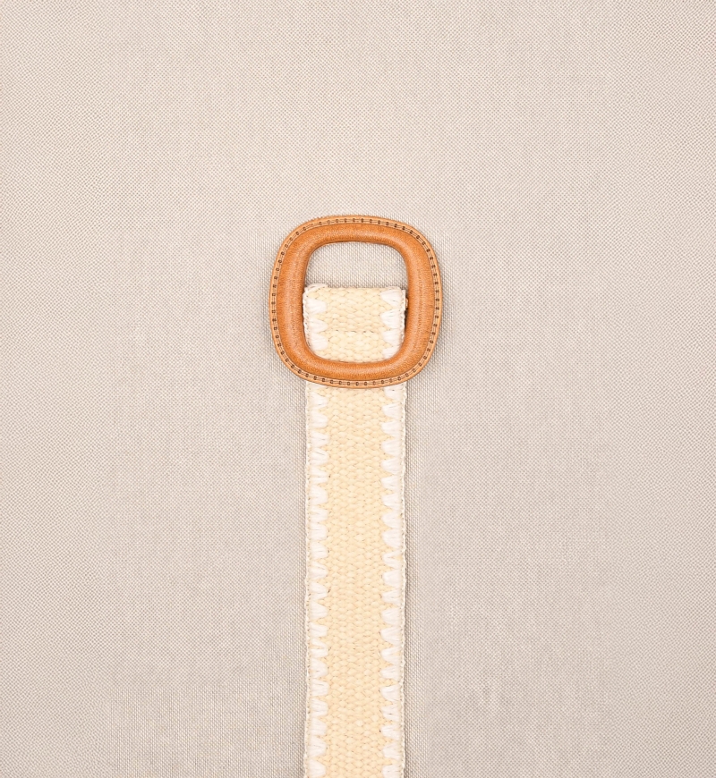 Faye-Gürtel – Raffia – Miss June Paris – 1