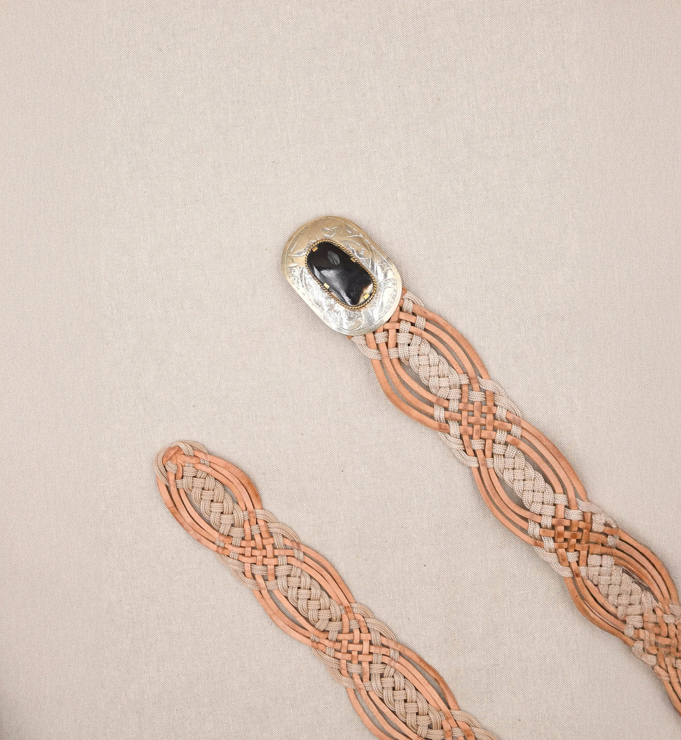 Cinturón de cuero LEA - Miss June Paris - 3