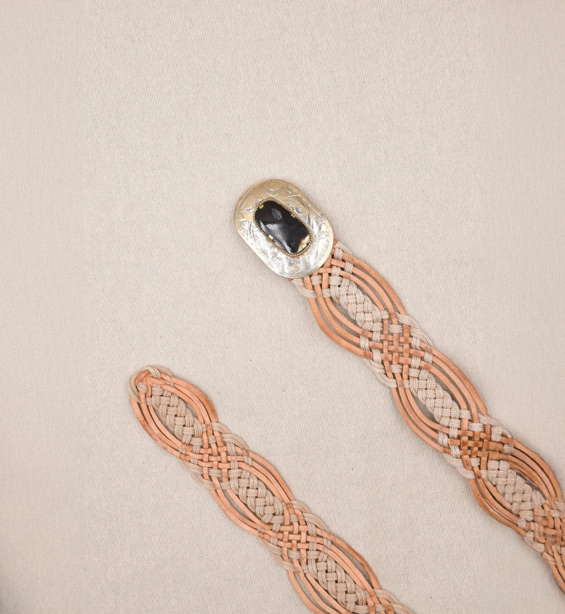 Leather belt LEA - Miss June Paris - 3