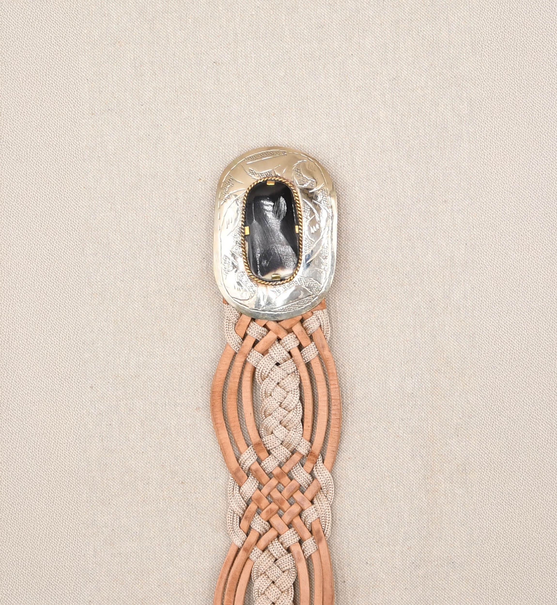 Cinturón de cuero LEA - Miss June Paris - 2