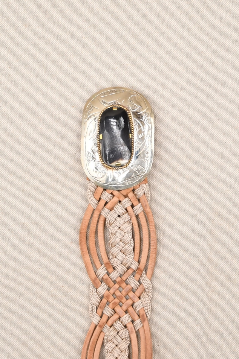 Cinto de couro LEA - Miss June Paris - 2