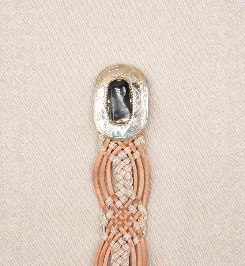 Cinturón de cuero LEA - Miss June Paris - 2