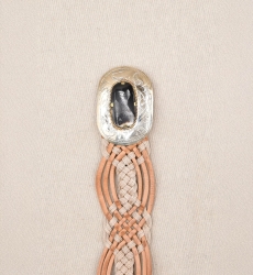 Cinto de couro LEA - Miss June Paris - 2