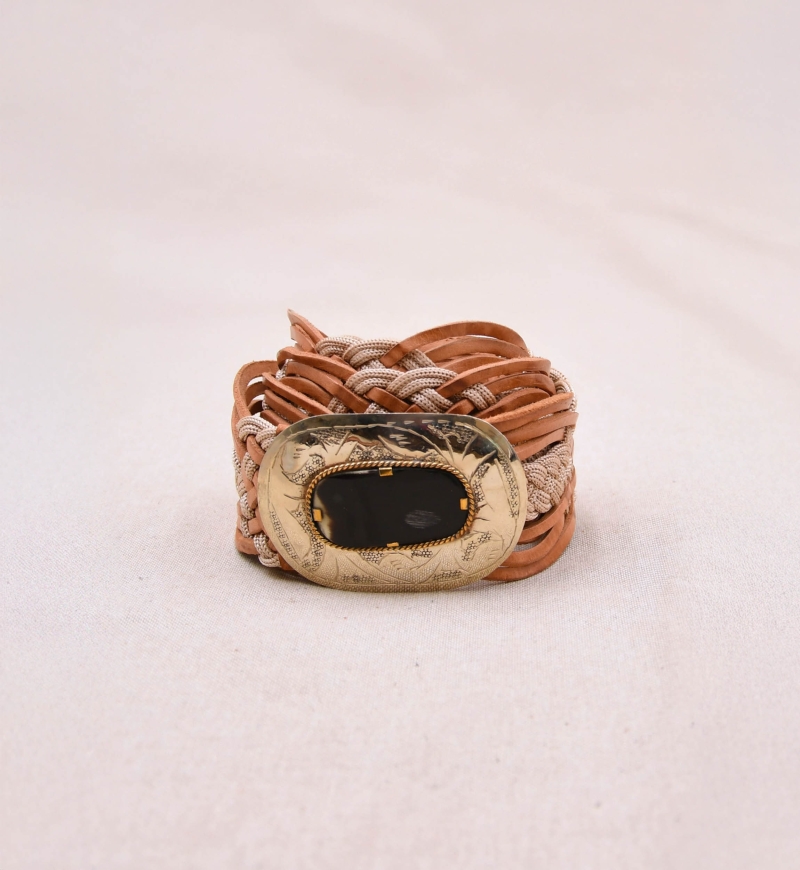 Cinturón de cuero LEA - Miss June Paris - 4