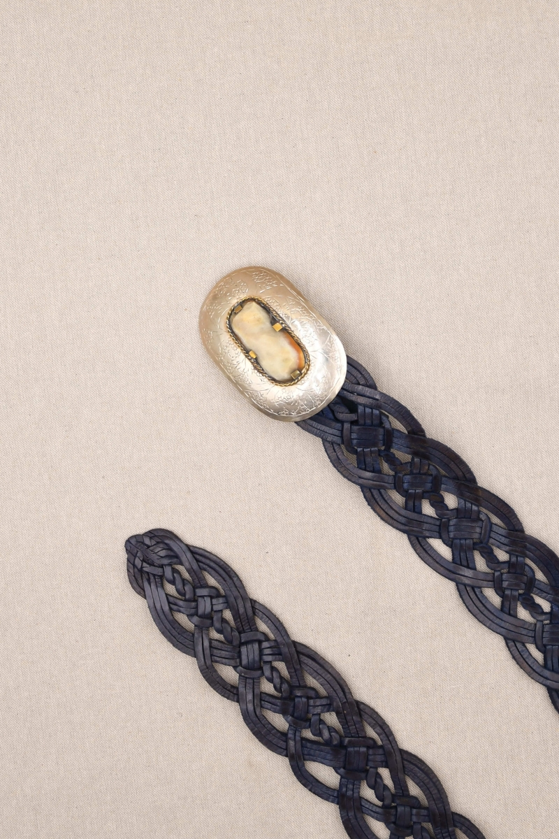 Cinto de couro Wildwood – Miss June Paris – 1