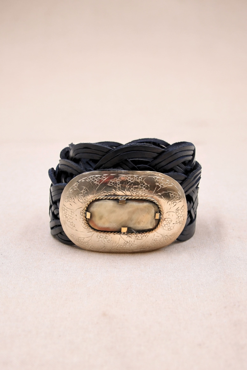 Ceinture en cuir Wildwood - Miss June Paris - 3