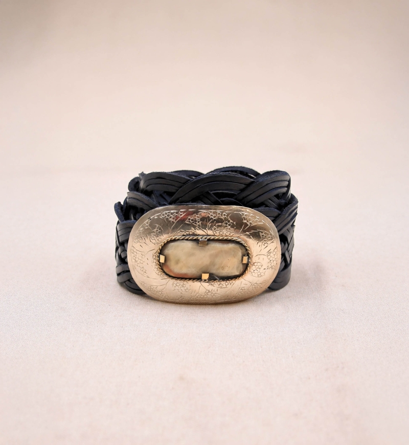 Cinto de couro Wildwood – Miss June Paris – 3