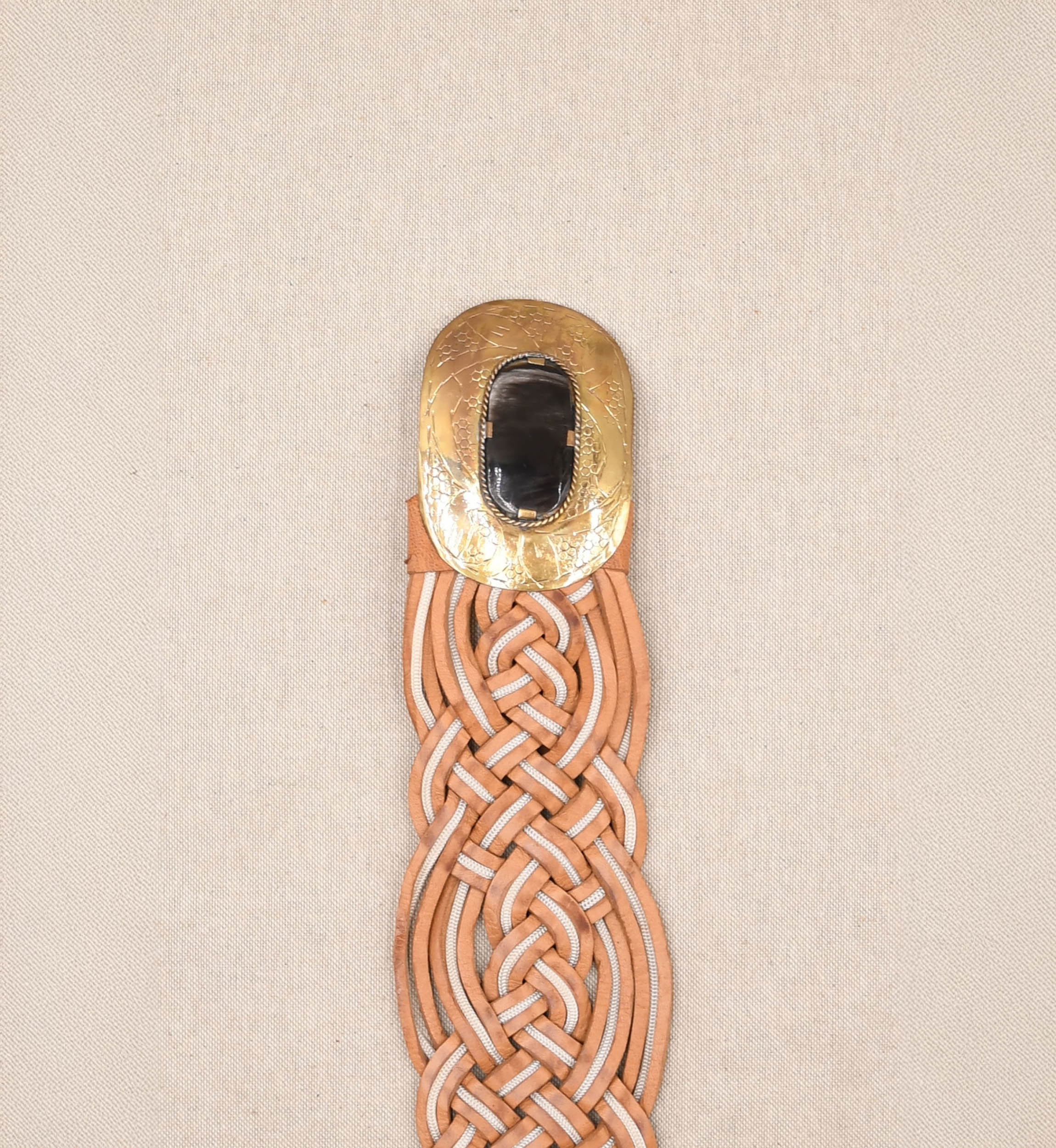 Cinturón de cuero NELLY – Miss June Paris – 2