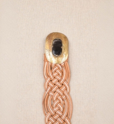 Cinto de couro NELLY – Miss June Paris – 2