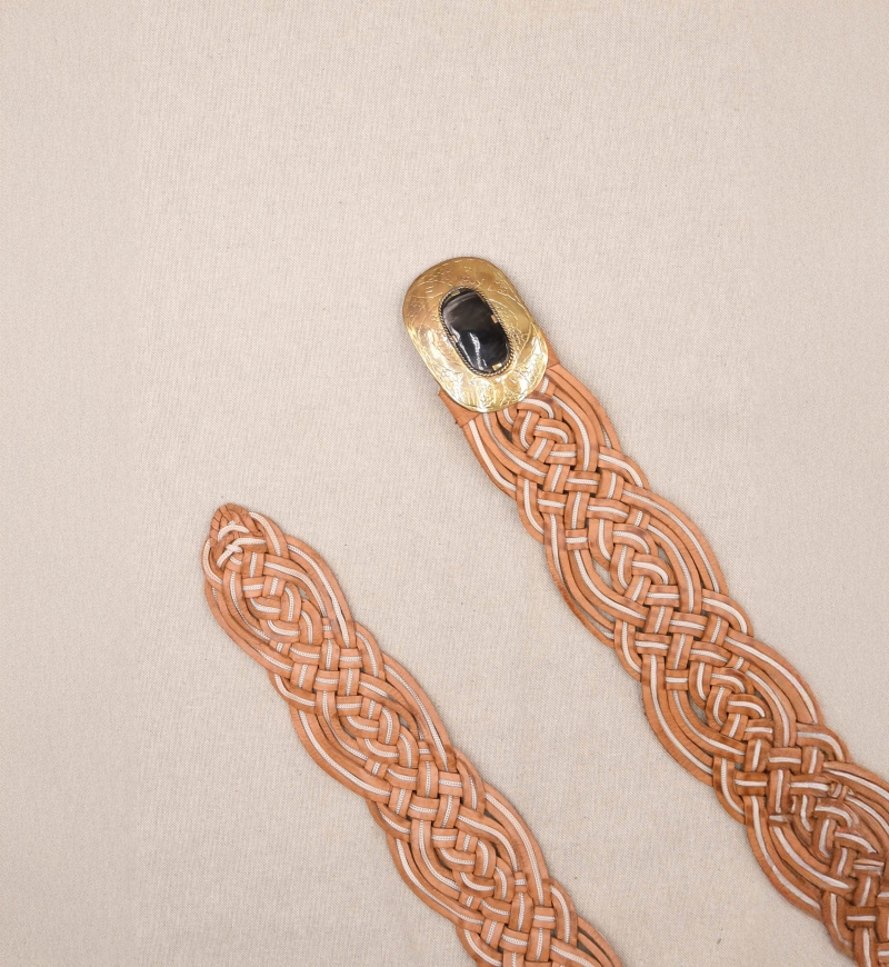 Cinto de couro NELLY – Miss June Paris – 1