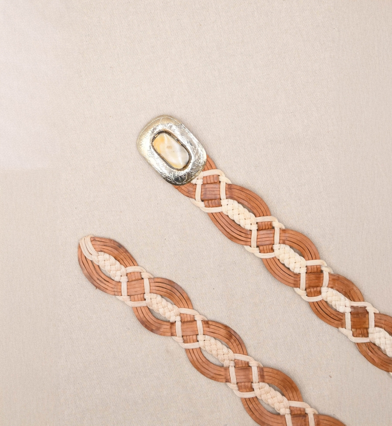 Cinto de couro Helicia – Miss June Paris – 3