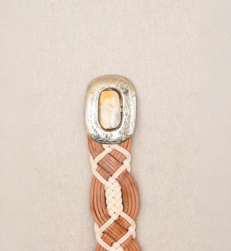 Helicia Leather Belt – Miss June Paris – 2