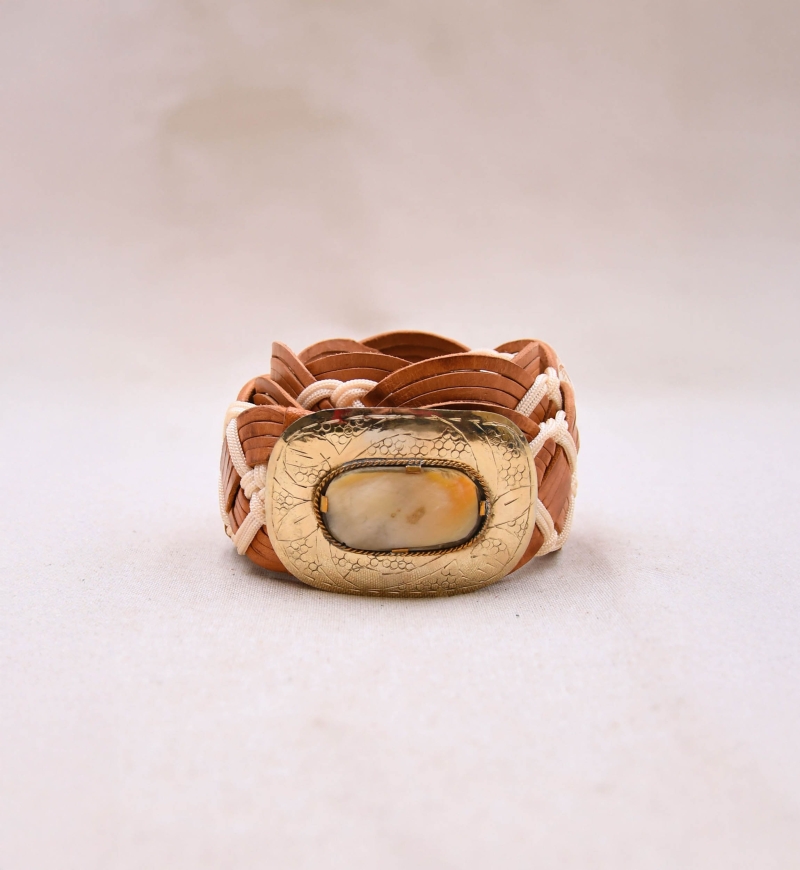 Cinto de couro Helicia – Miss June Paris – 1