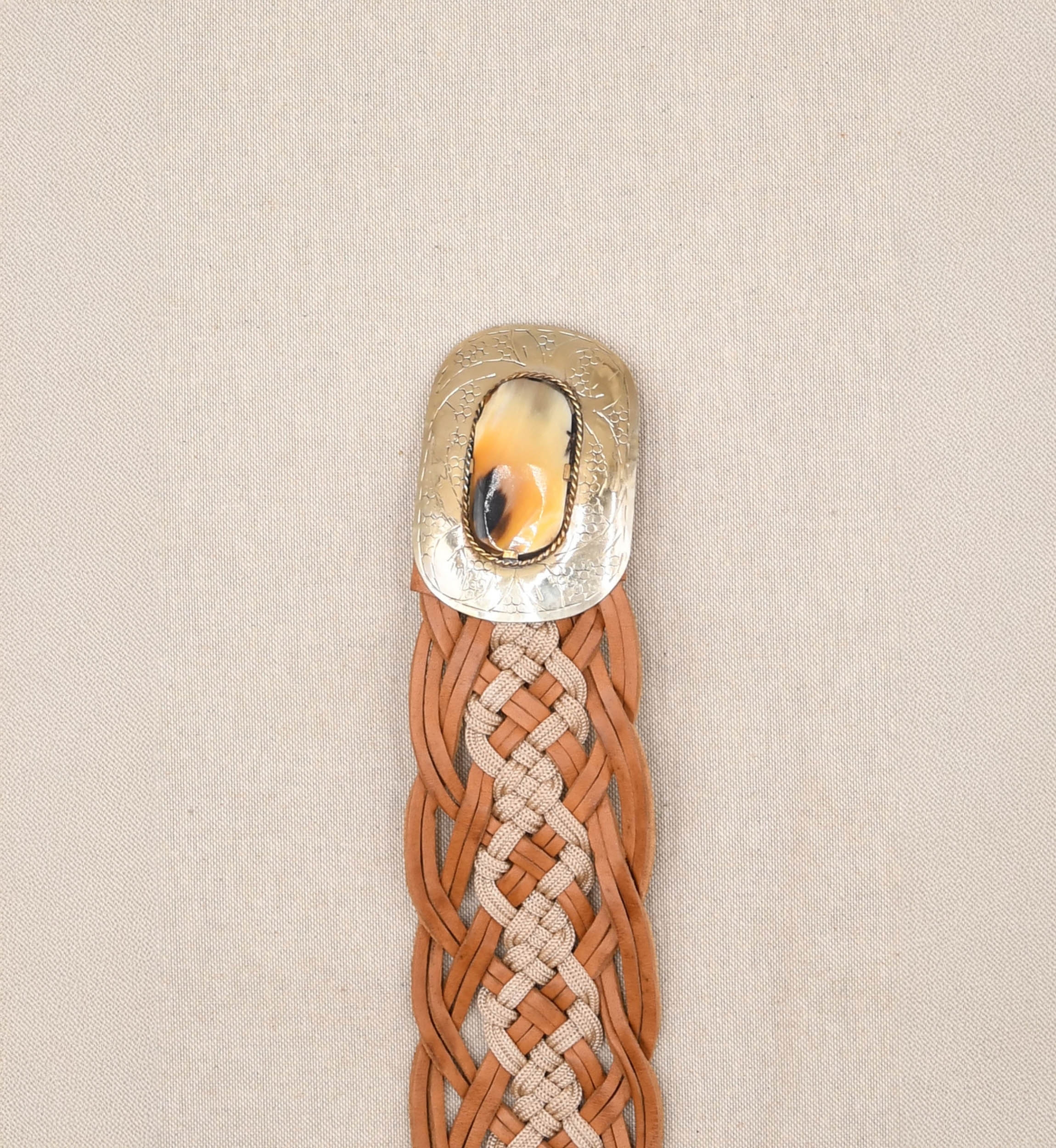 Cinturón de cuero Diana - Miss June Paris - 2