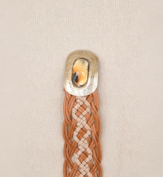 Leather belt Diana - Miss June Paris - 2