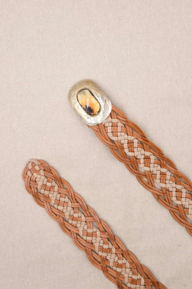 Cinto de couro Diana - Miss June Paris - 1