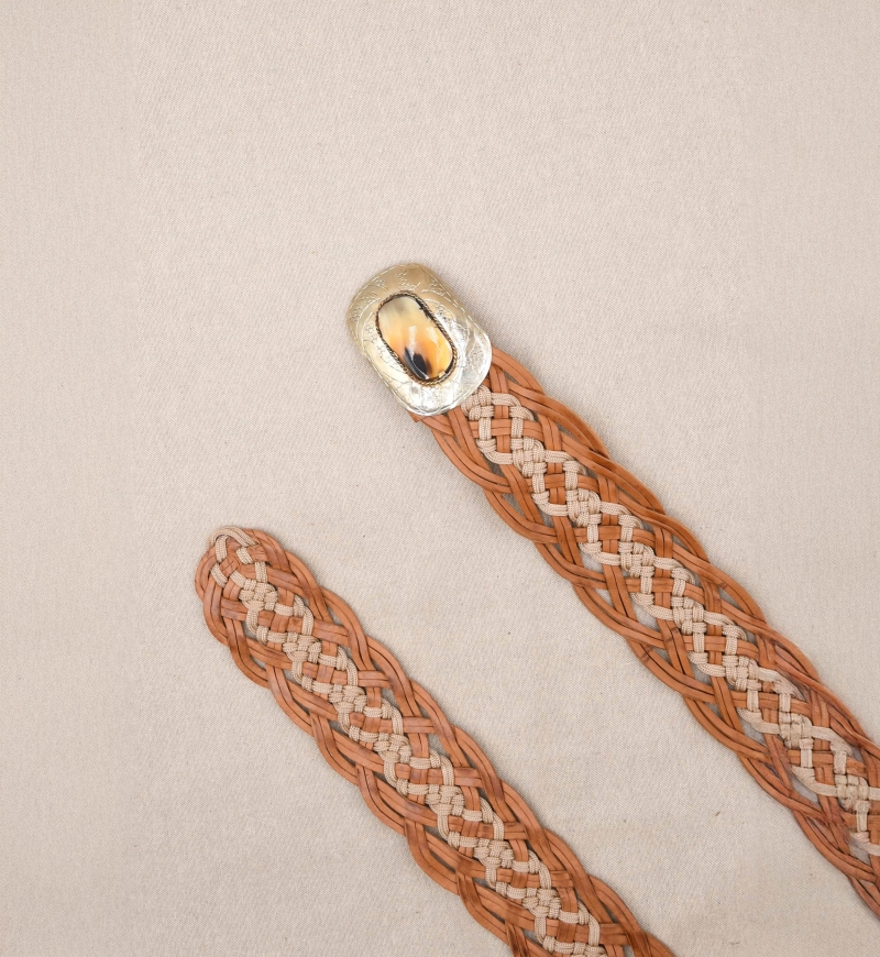 Cinto de couro Diana - Miss June Paris - 1