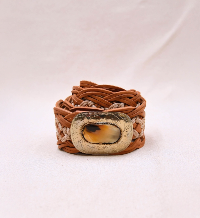 Cinturón de cuero Diana - Miss June Paris - 3