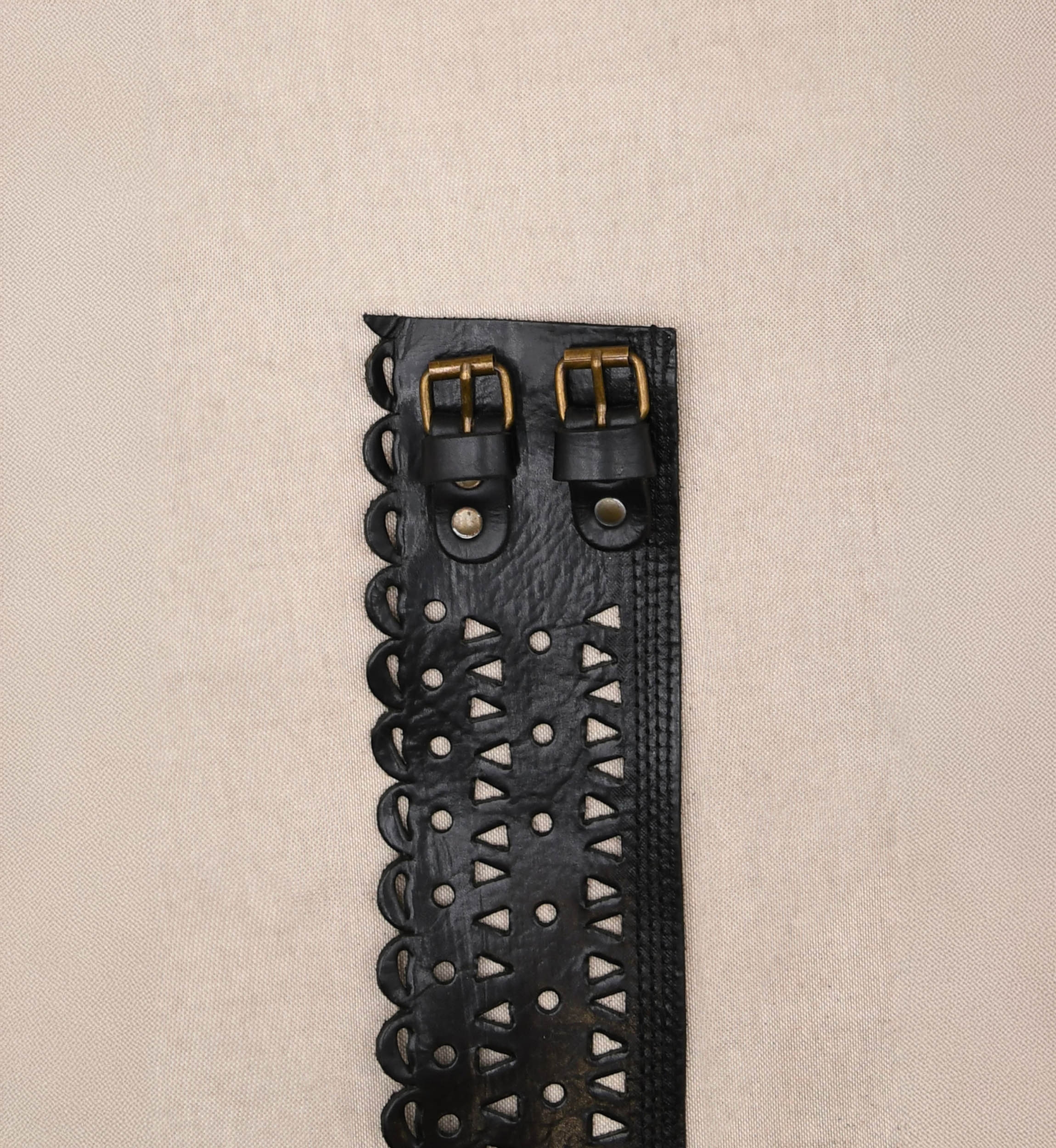 Joan Leather Belt – Black – Miss June Paris – 1