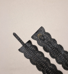 Cinturón de cuero TAKARA – Miss June Paris – 2