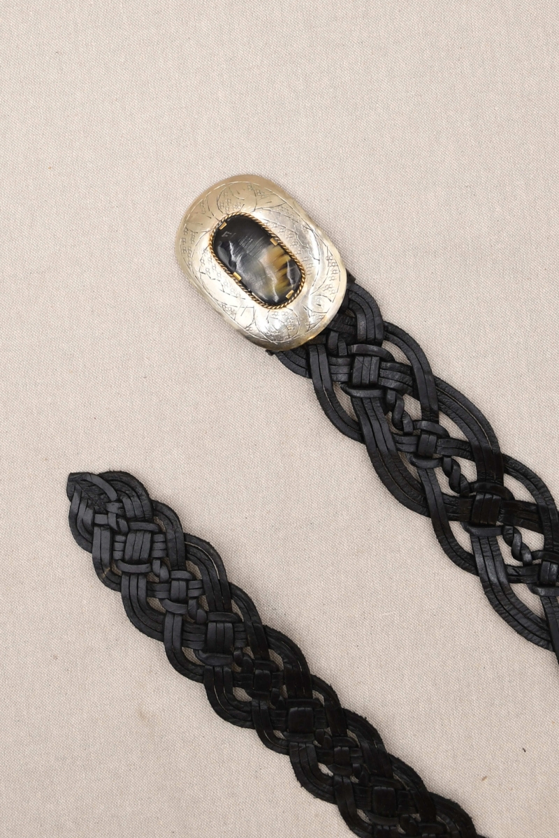 Ceinture Cuir Broadway - couleures assorties - style boho chic - Miss June Paris - 7