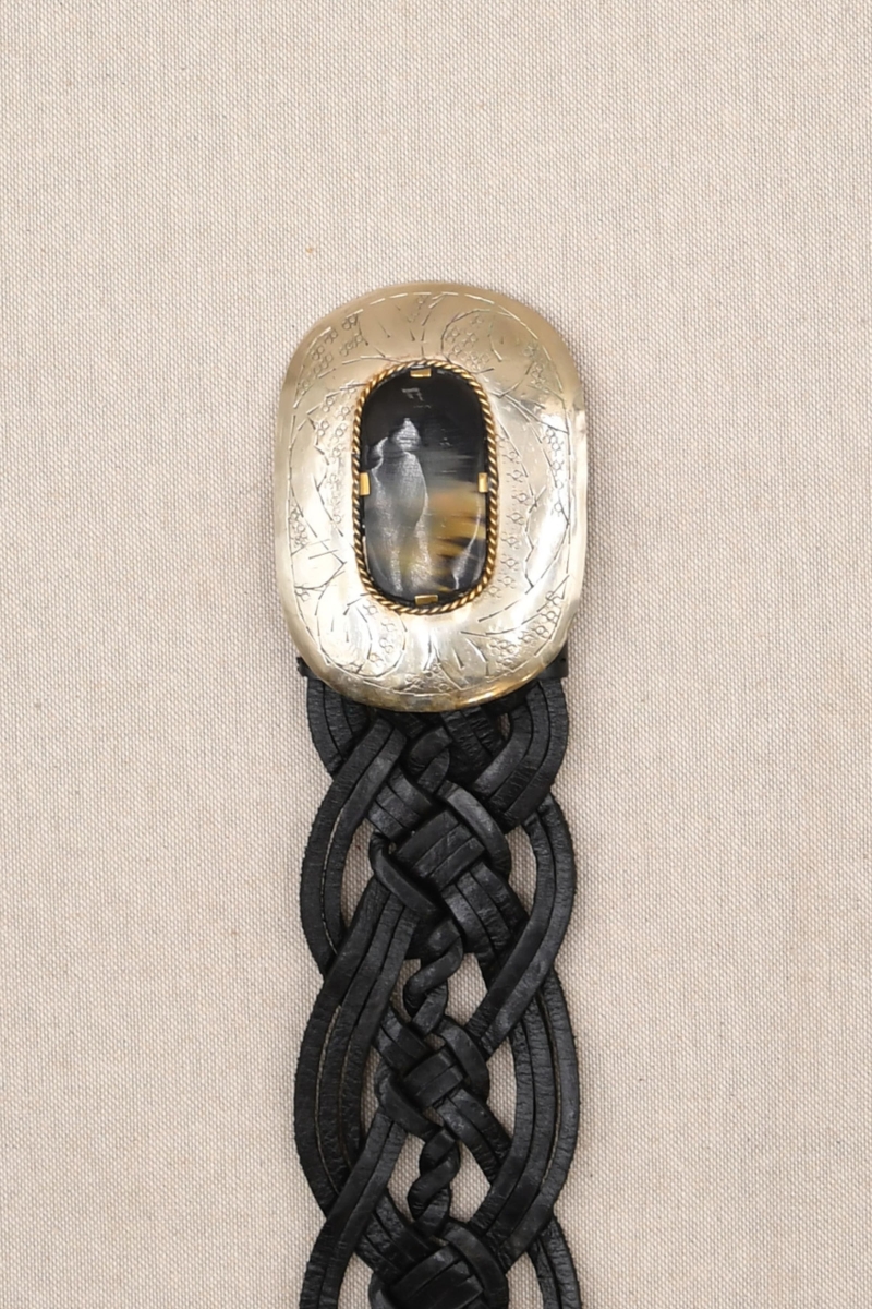 Ceinture Cuir Broadway - couleures assorties - style boho chic - Miss June Paris - 7