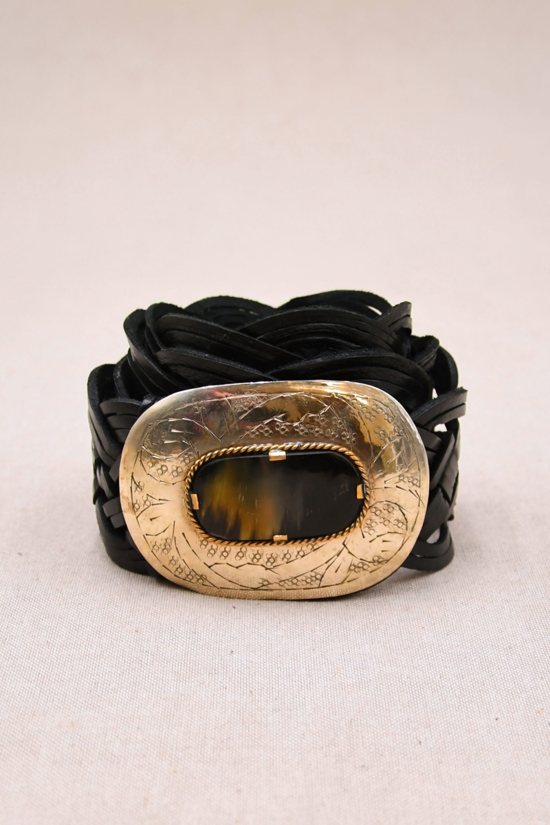 Ceinture Cuir Broadway - couleures assorties - style boho chic - Miss June Paris - 9