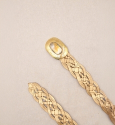 Ceinture Cuir Broadway - couleures assorties - style boho chic - Miss June Paris - 2