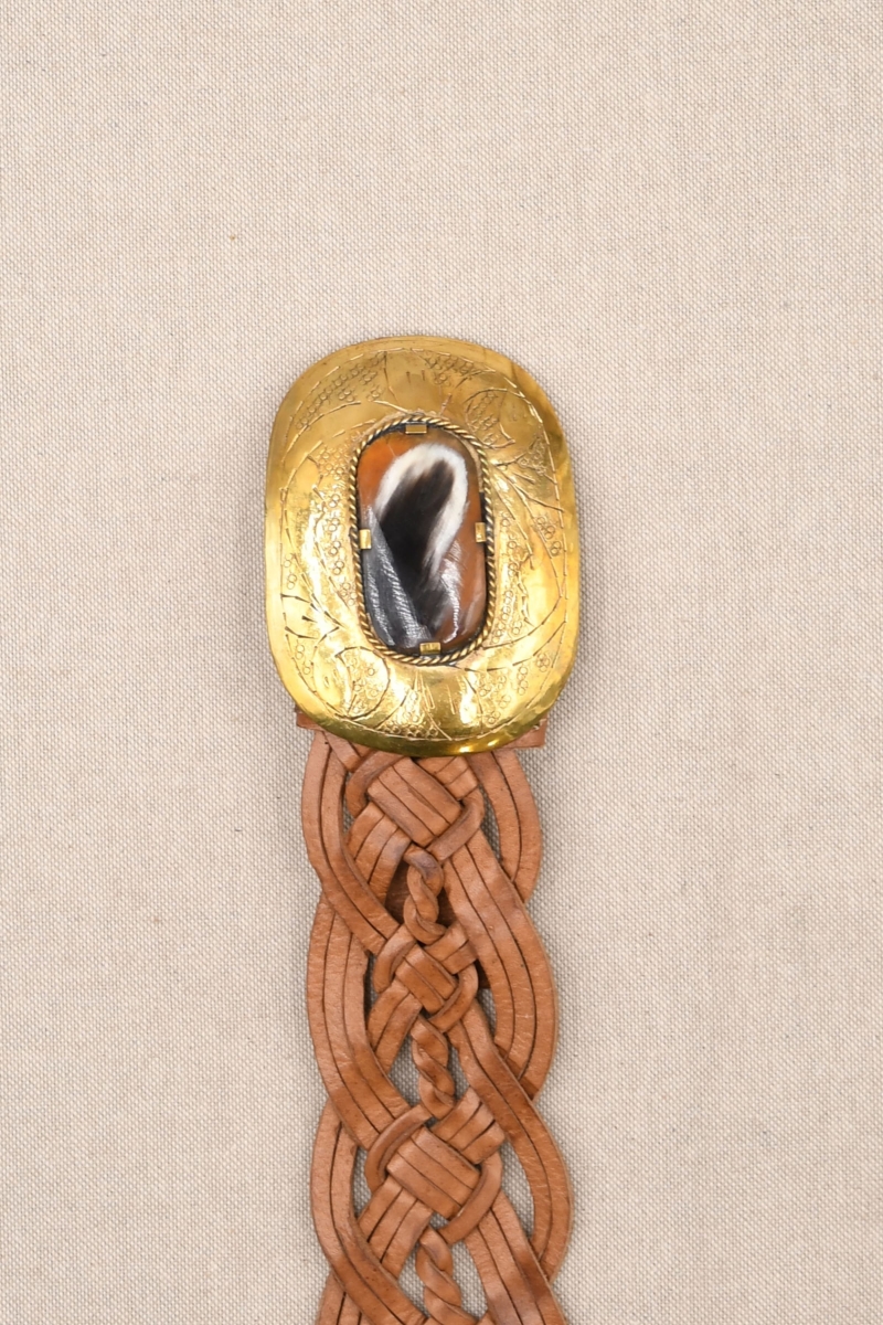 Ceinture Cuir Broadway - couleures assorties - style boho chic - Miss June Paris - 10