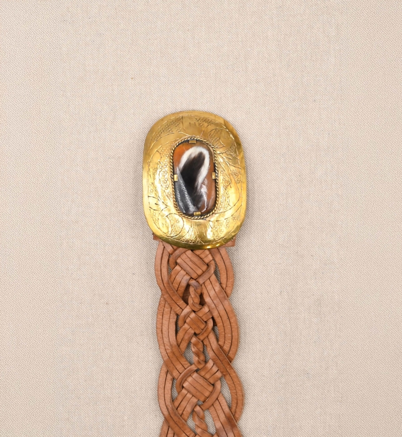 Cintura in pelle Broadway – Colori assortiti – Stile boho chic – Miss June Paris – 10