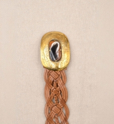 Cintura in pelle Broadway – Colori assortiti – Stile boho chic – Miss June Paris – 10