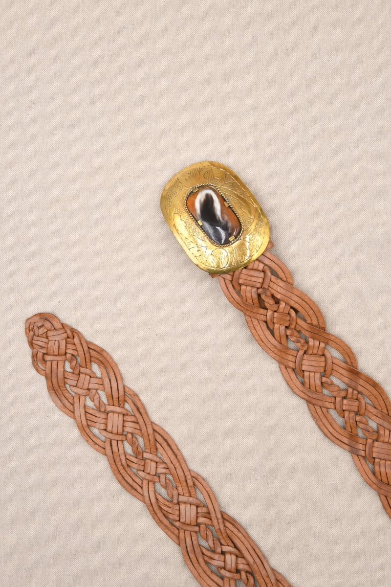 Cintura in pelle Broadway – Colori assortiti – Stile boho chic – Miss June Paris – 11