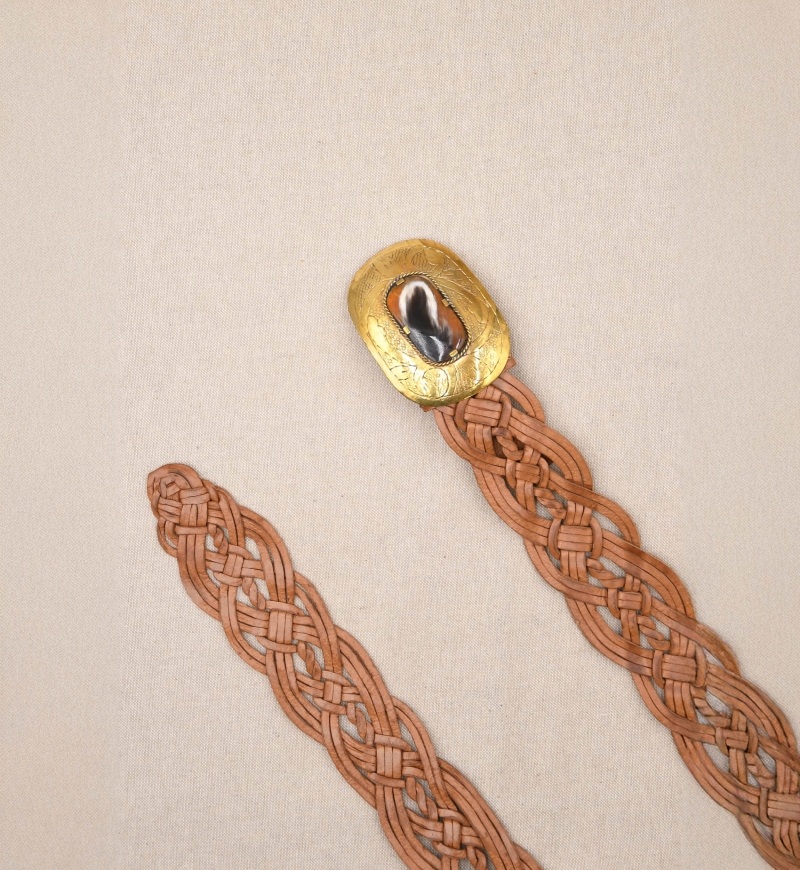 Cintura in pelle Broadway – Colori assortiti – Stile boho chic – Miss June Paris – 11